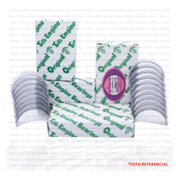 Metal Biela Para Hyundai Atos 1997 2000 Mx 0.8 G4ha